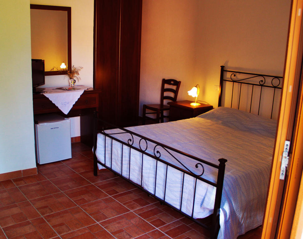 Agriturismo San Mauro Capalbio Rum bild